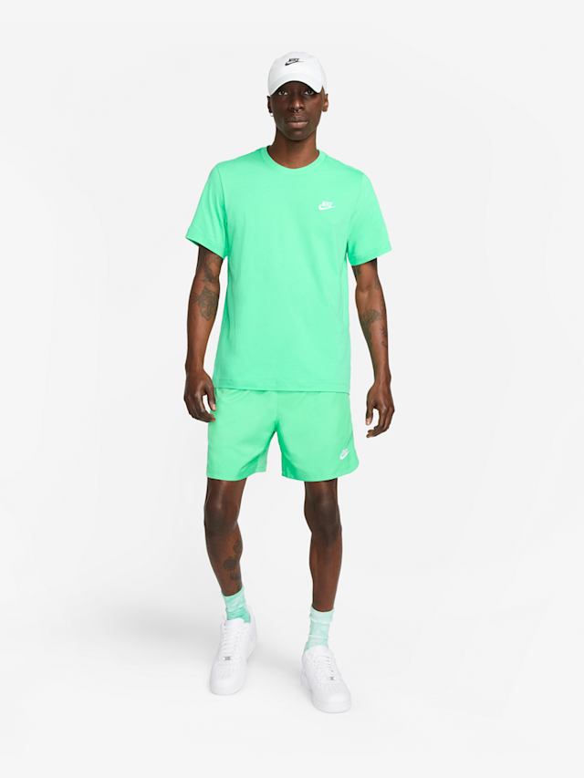 Nike, Sportswear Club T-Shirt, groen, Afbeelding 5 van 5