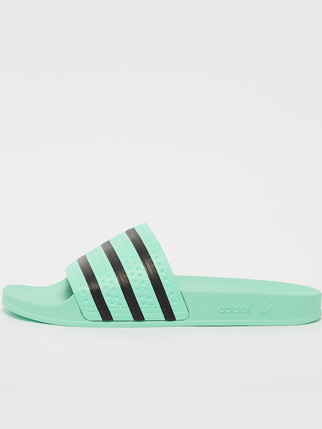 adidas Originals, Tongs adilette, green, Image 1 of 5