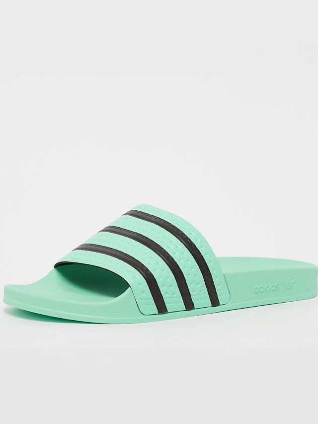 adidas Originals, adilette Badslippers, groen, Afbeelding 2 van 5