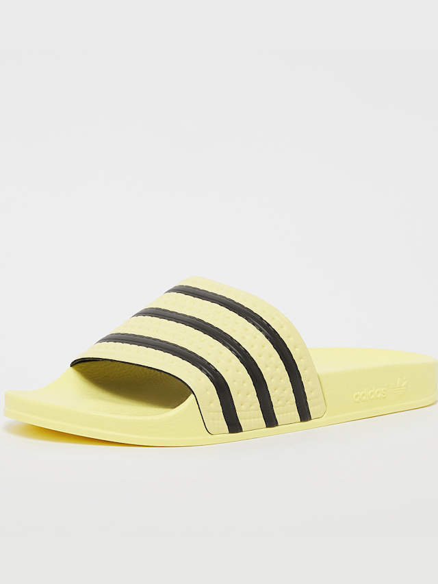 adidas Originals, Tongs adilette, yellow, Image 2 of 5