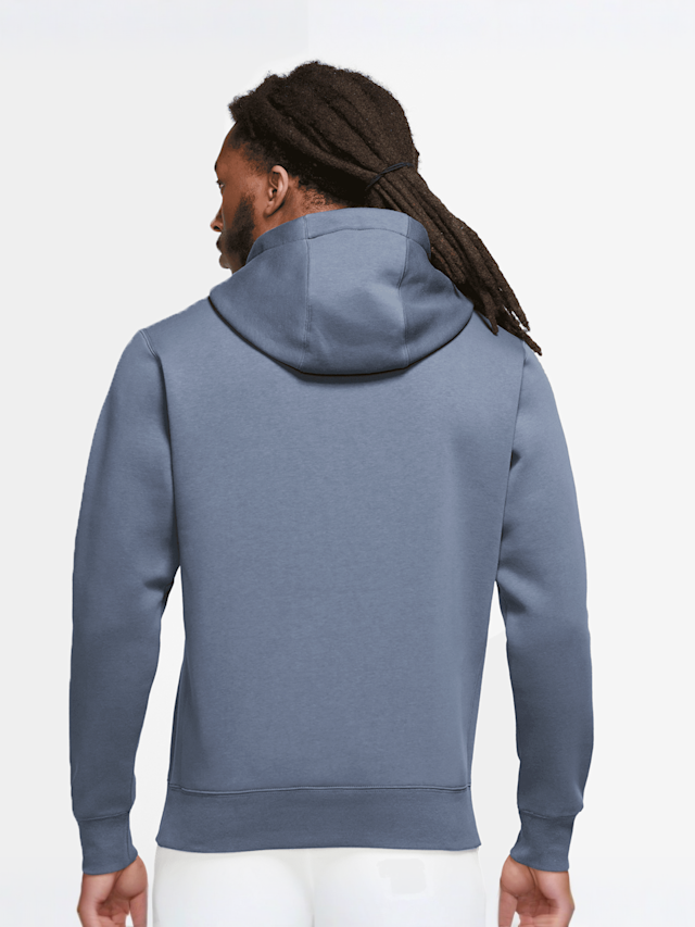 Nike, Sportswear Club Fleece Hoodie, green, Image 2 of 4