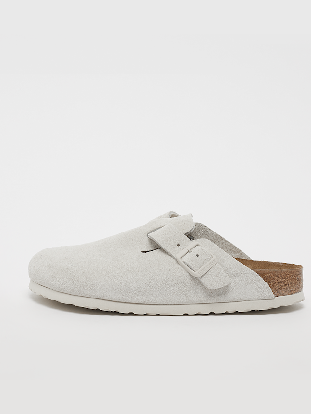 Birkenstock, Boston VL, white, Image 1 of 5