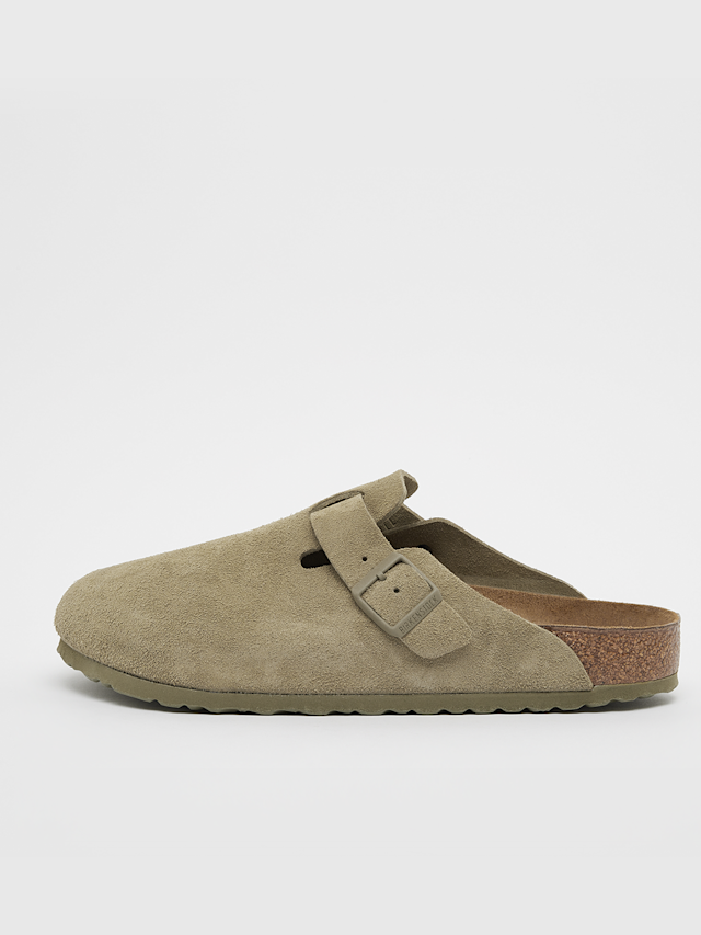 Birkenstock, Boston VL, green, Image 1 of 5