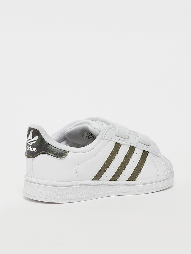 adidas Originals, Superstar Toddlers, white, Image 3 of 5