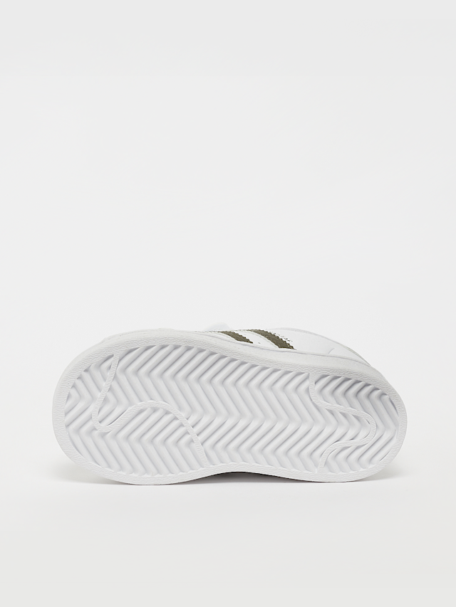 adidas Originals, Superstar Toddlers, white, Image 4 of 5