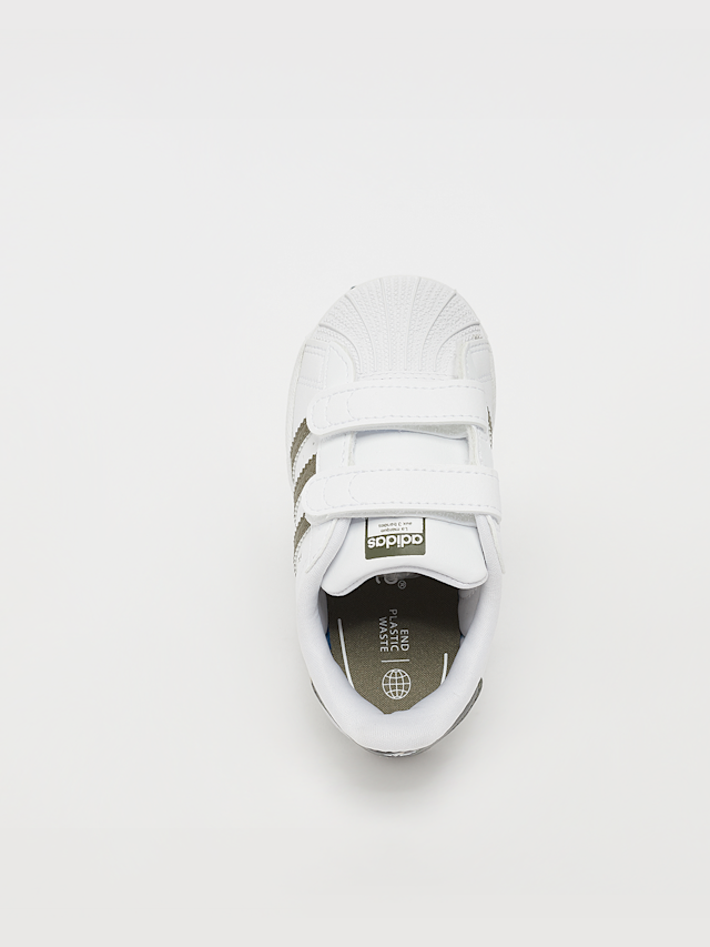adidas Originals, Superstar Toddlers, white, Image 5 of 5