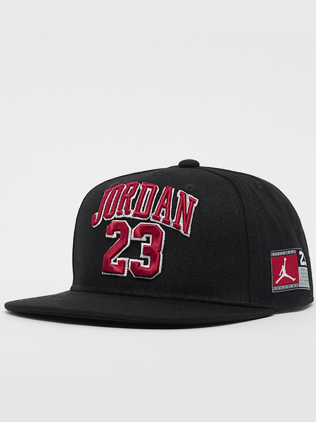 Jordan, Junior Jersey Flatbrim Cap, black, Image 1 of 4