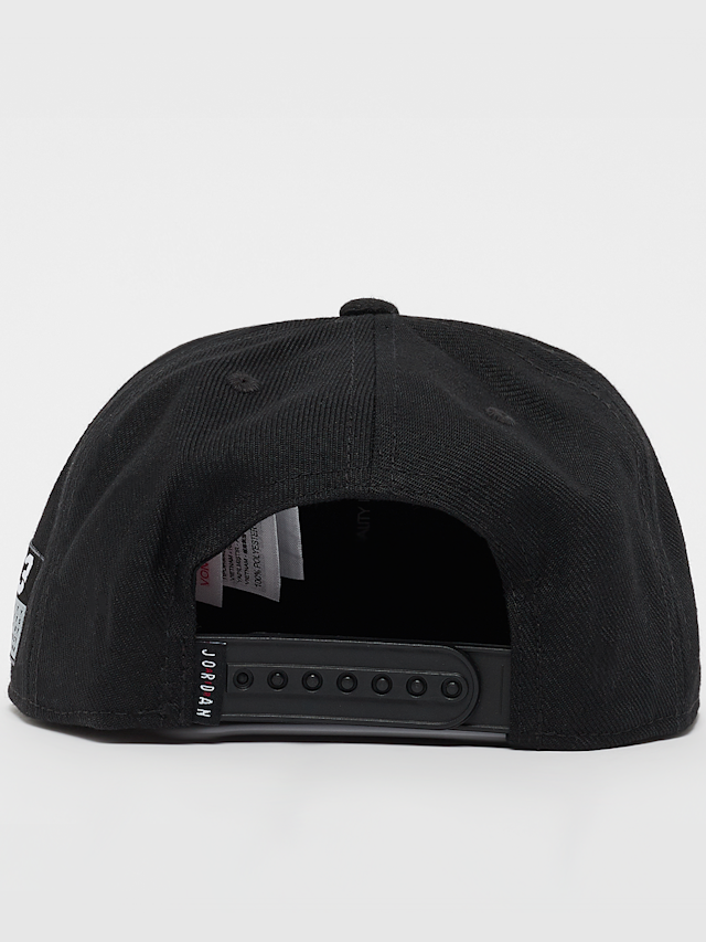 Jordan, Junior Jersey Flatbrim Cap, black, Image 2 of 4