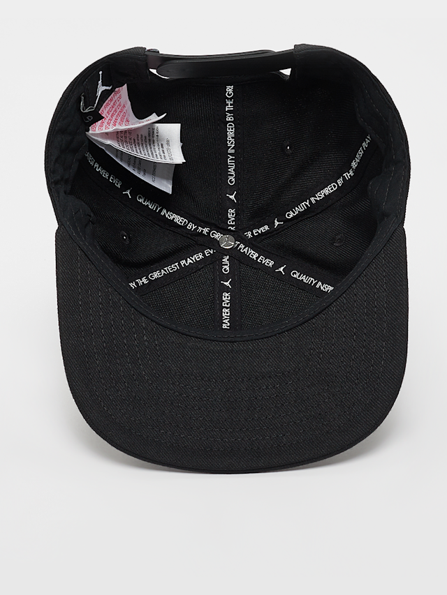Jordan, Junior Jersey Flatbrim Cap, black, Image 3 of 4