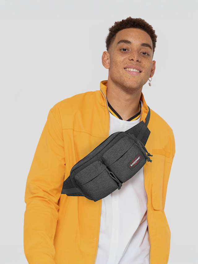 Eastpak, Bumbag Double, grijs, Afbeelding 5 van 5