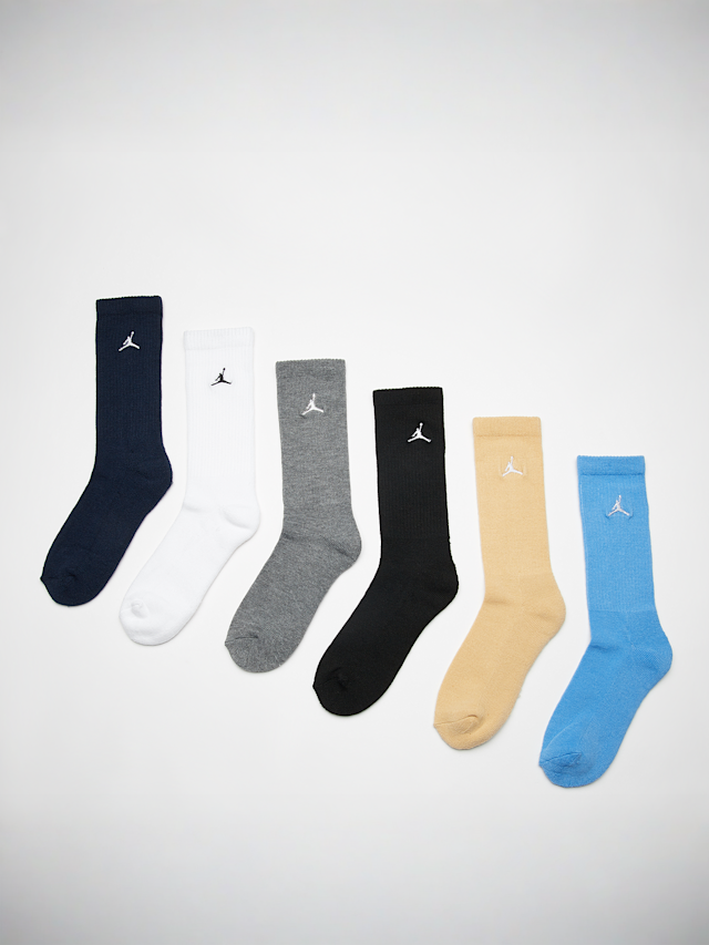 Jordan, 6 PACK - Everyday Essentials Crew, wit, Afbeelding 1 van 2