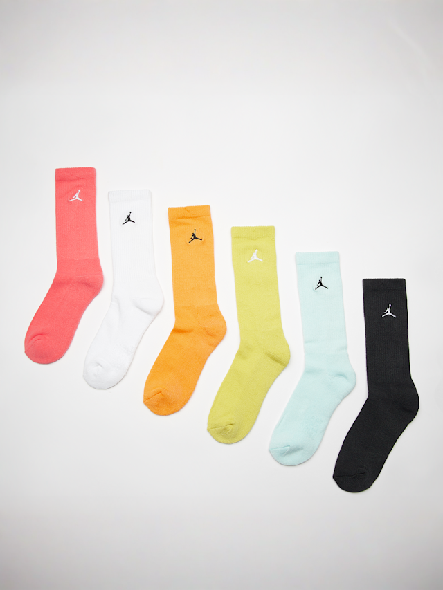 Jordan, 6 PACK - Everyday Essentials Crew, wit, Afbeelding 1 van 2