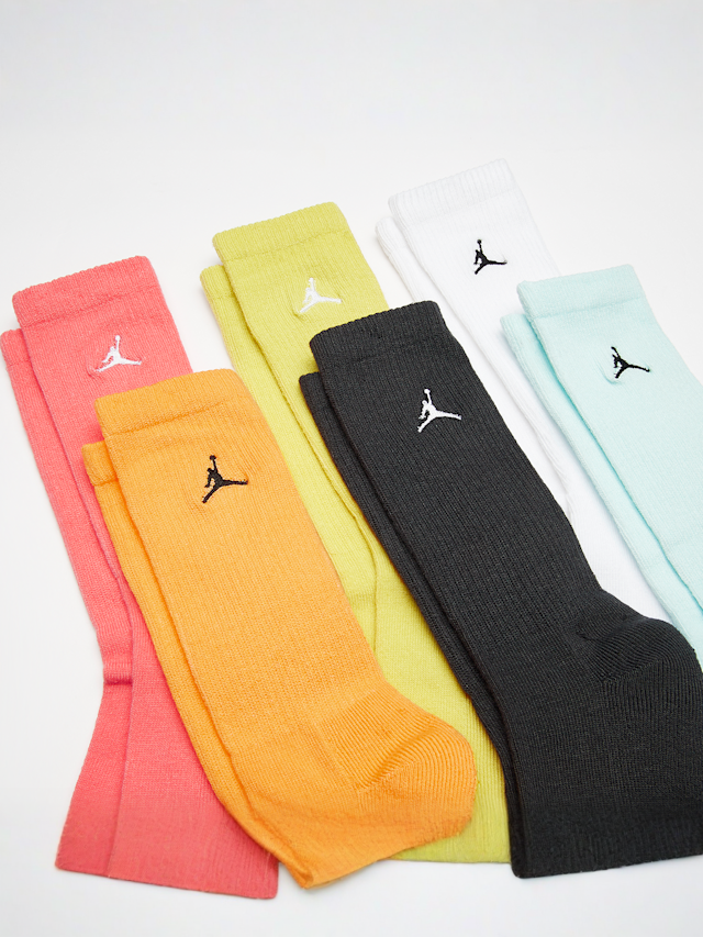 Jordan, 6 PACK - Everyday Essentials Crew, wit, Afbeelding 2 van 2