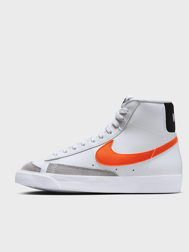 Nike, Blazer Mid '77 (GS), wit, Afbeelding 1 van 8