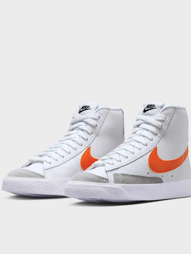 Nike, Blazer Mid '77 (GS), wit, Afbeelding 4 van 8
