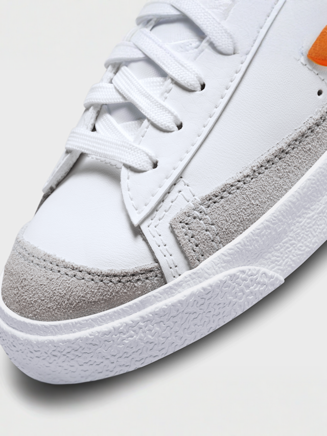 Nike, Blazer Mid '77 (GS), wit, Afbeelding 7 van 8