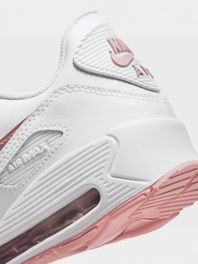 Nike, Air Max 90 LTR (GS), white, Image 8 of 8