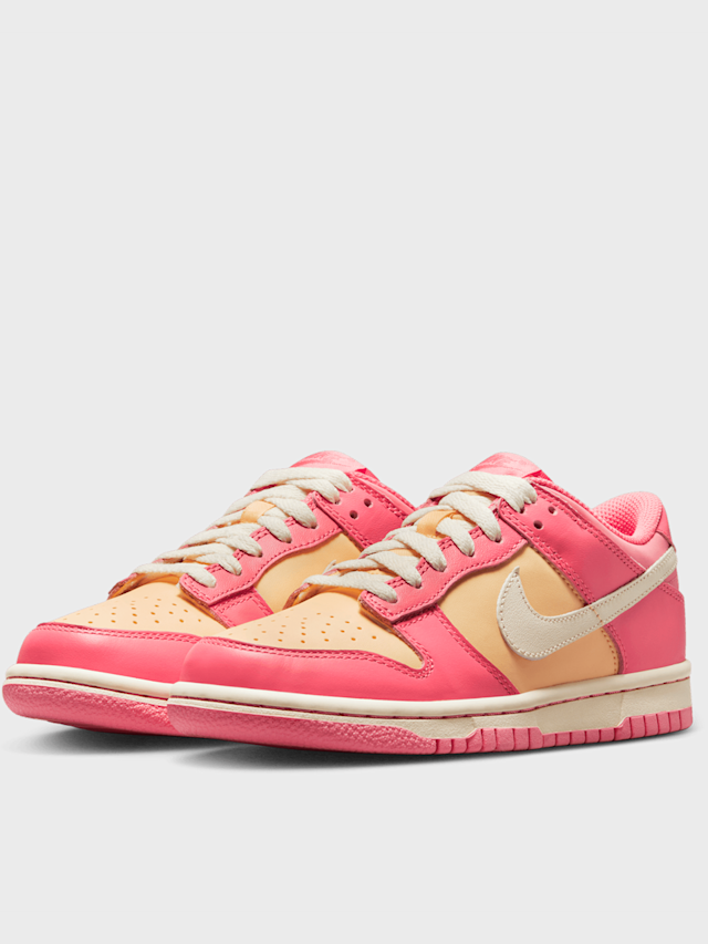 Nike, Dunk Low (GS), orange, Image 4 of 8