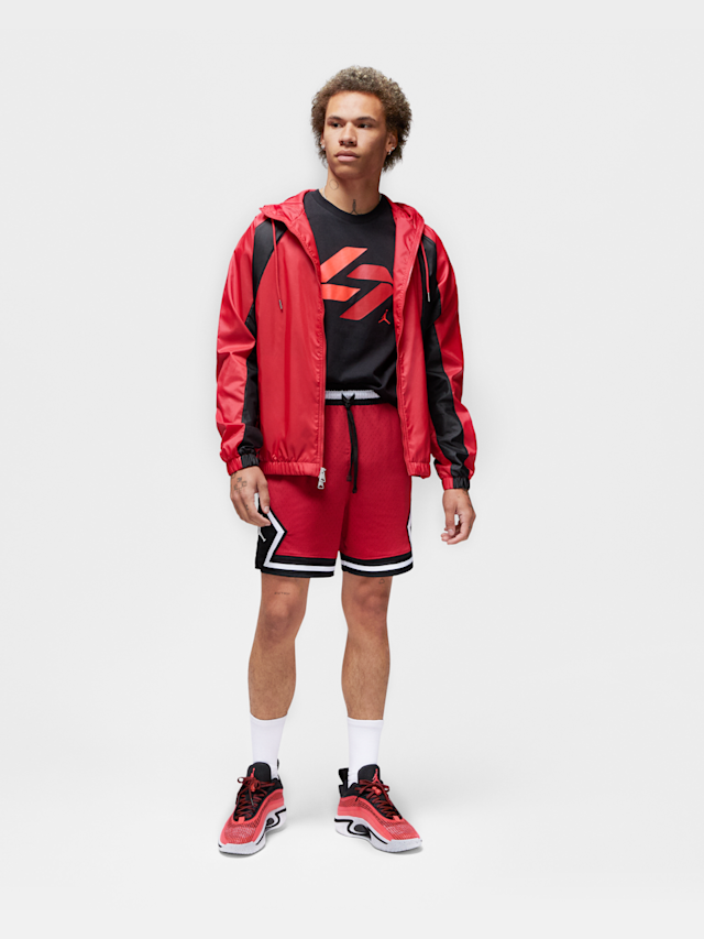 Jordan, Sport Diamand Short, red, Image 7 of 7