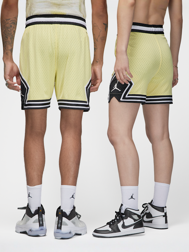 Jordan, Dri-Fit Sport Diamond Short, yellow, Image 2 of 8