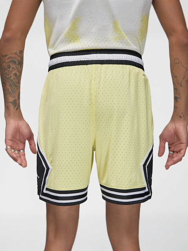 Jordan, Dri-Fit Sport Diamond Short, yellow, Image 4 of 8