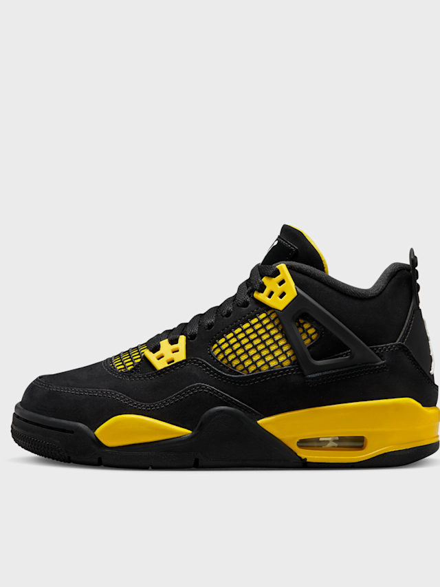 Jordan, Air Jordan 4 Retro (GS), black, Image 1 of 9