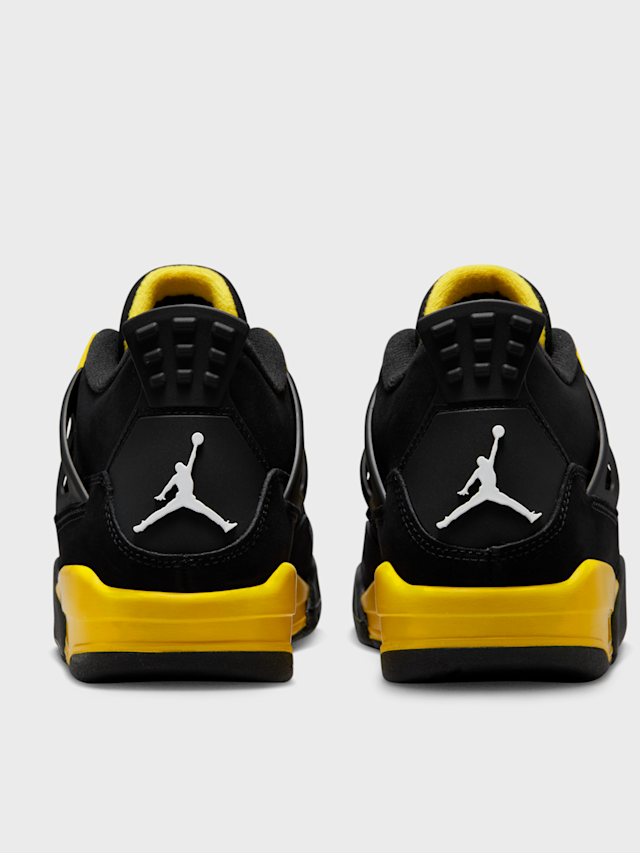 Jordan, Air Jordan 4 Retro (GS), black, Image 5 of 9