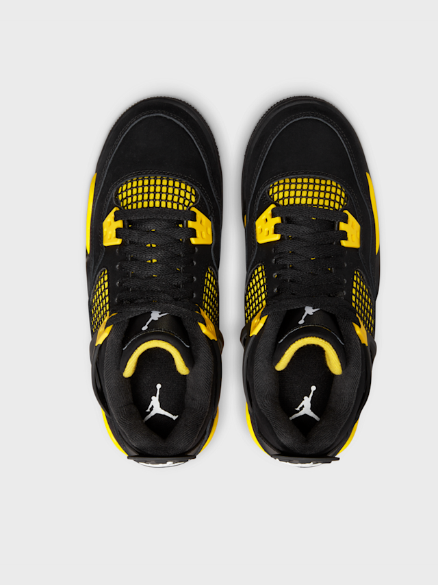 Jordan, Air Jordan 4 Retro (GS), black, Image 6 of 9