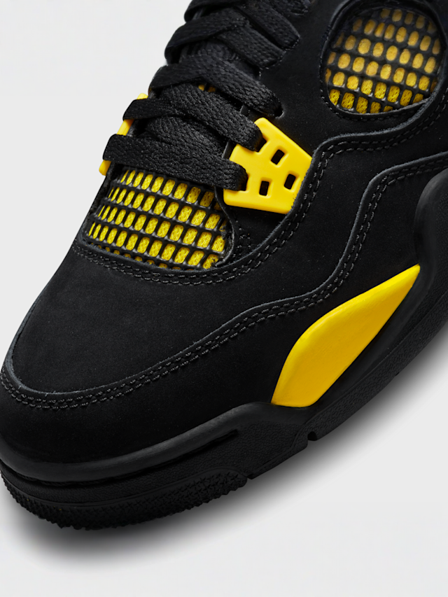 Jordan, Air Jordan 4 Retro (GS), black, Image 7 of 9