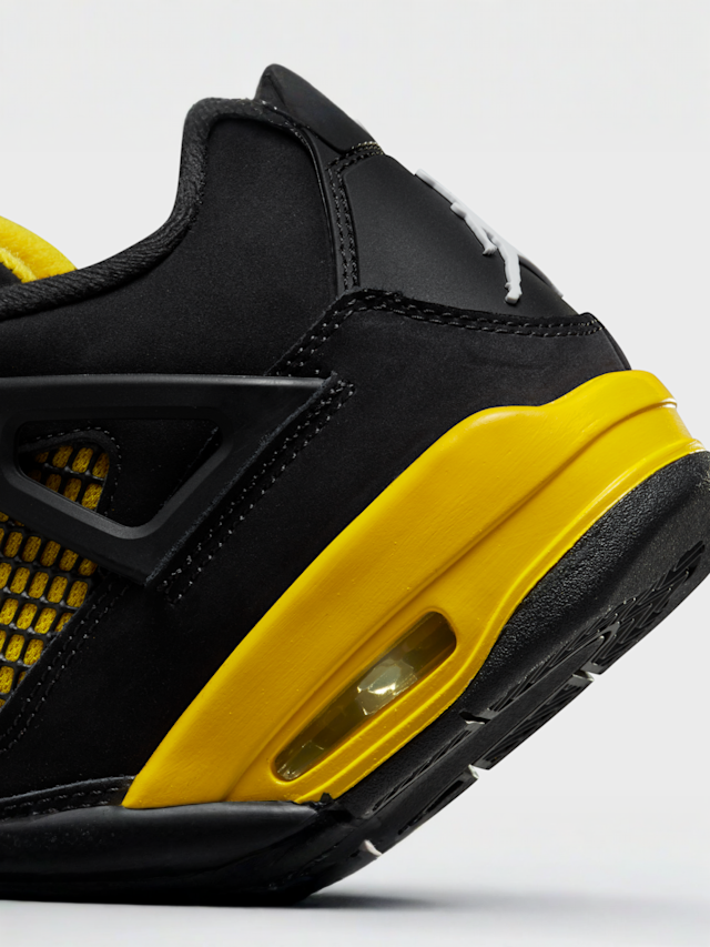 Jordan, Air Jordan 4 Retro (GS), black, Image 8 of 9