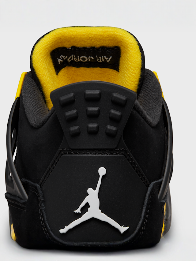 Jordan, Air Jordan 4 Retro (GS), black, Image 9 of 9