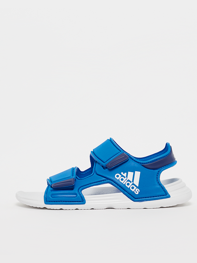 adidas Originals, Altaswim Slides (PS), blue, Image 1 of 5