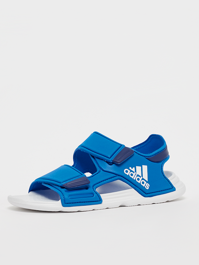 adidas Originals, Altaswim Slides (PS), blue, Image 2 of 5