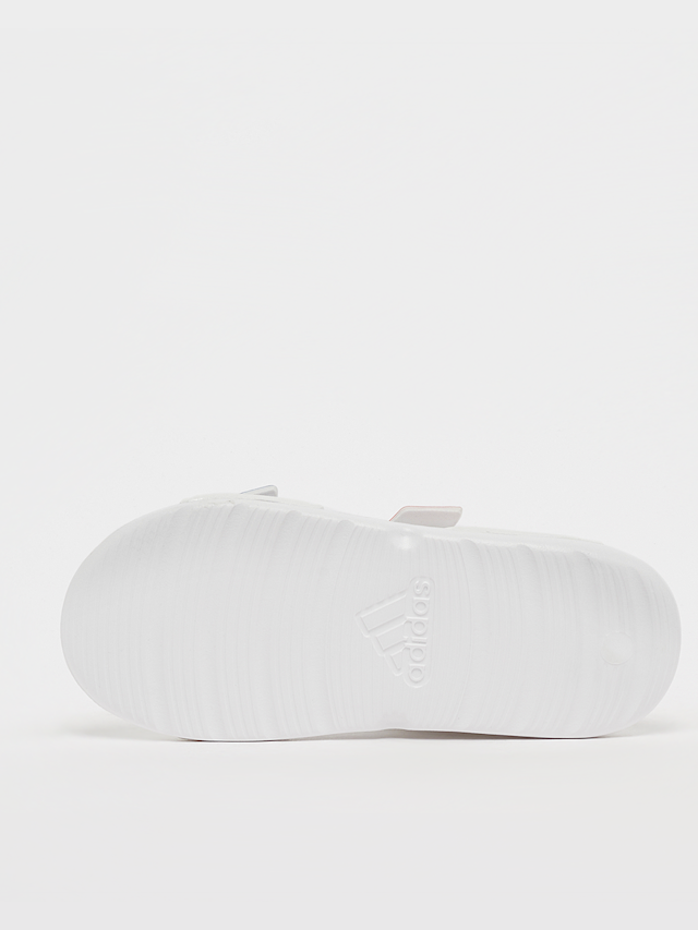 adidas Originals, Altaswim Slides (PS), white, Image 4 of 5