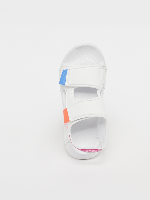 adidas Originals, Altaswim Slides (PS), white, Image 5 of 5