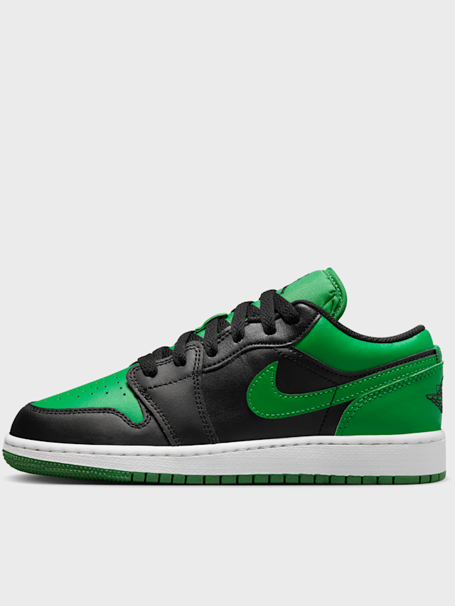 Jordan, Air Jordan 1 Low (GS), black, Image 1 of 8