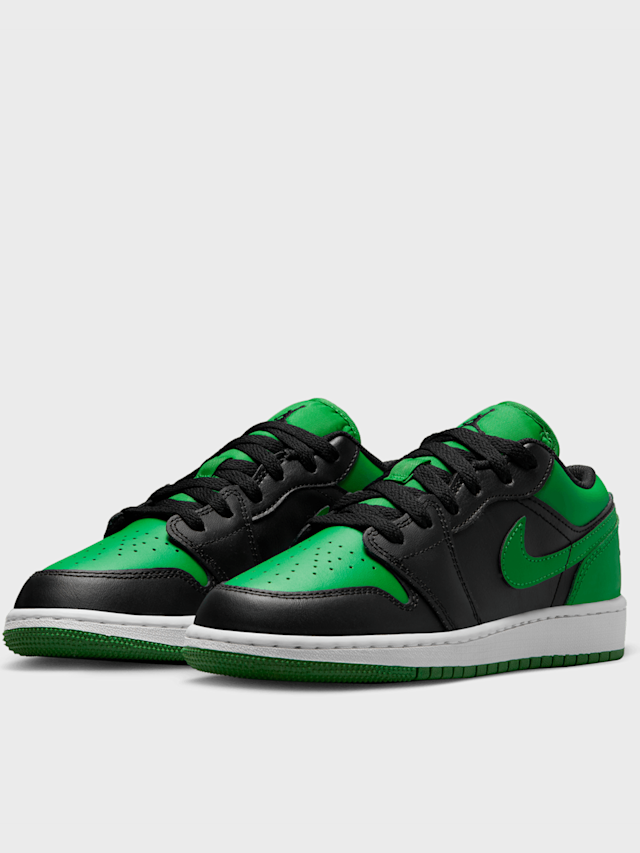 Jordan, Jordan 1 Low (GS), black, Image 4 of 8