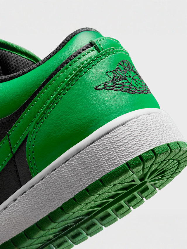 Jordan, Jordan 1 Low (GS), black, Image 8 of 8