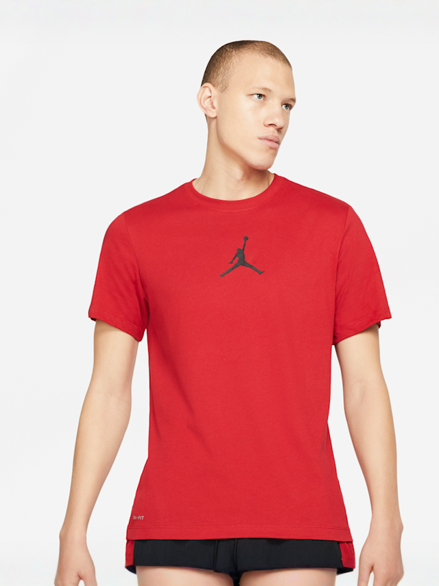Jordan, Jumpman Short-Sleeve Crew, red, Image 1 of 5