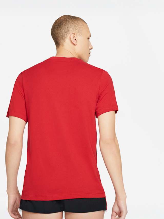 Jordan, Jumpman Short-Sleeve Crew, red, Image 2 of 5
