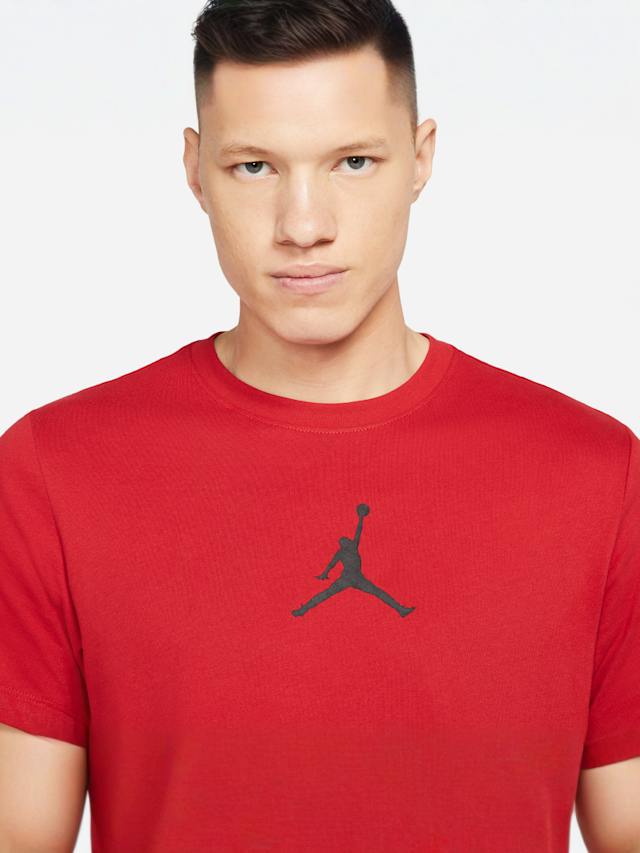 Jordan, Jumpman Short-Sleeve Crew, rood, Afbeelding 3 van 5