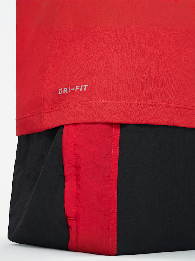 Jordan, Jumpman Short-Sleeve Crew, red, Image 4 of 5