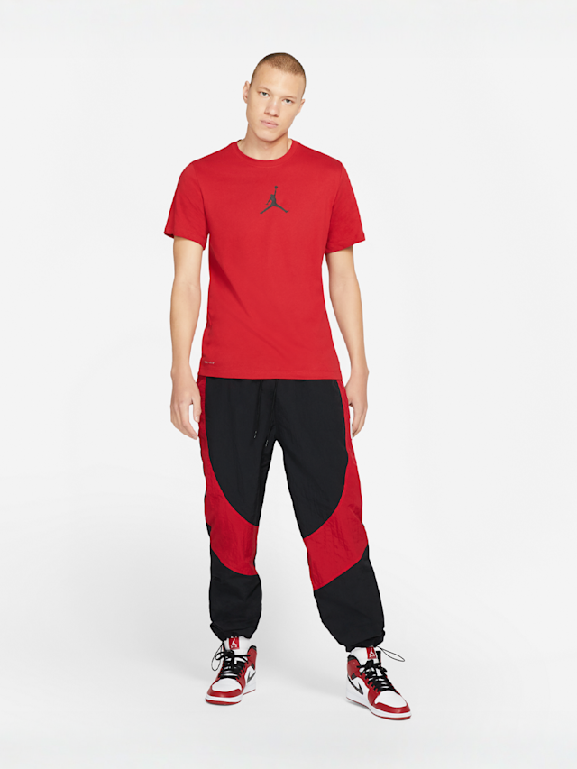 Jordan, Jumpman Short-Sleeve Crew, rood, Afbeelding 5 van 5