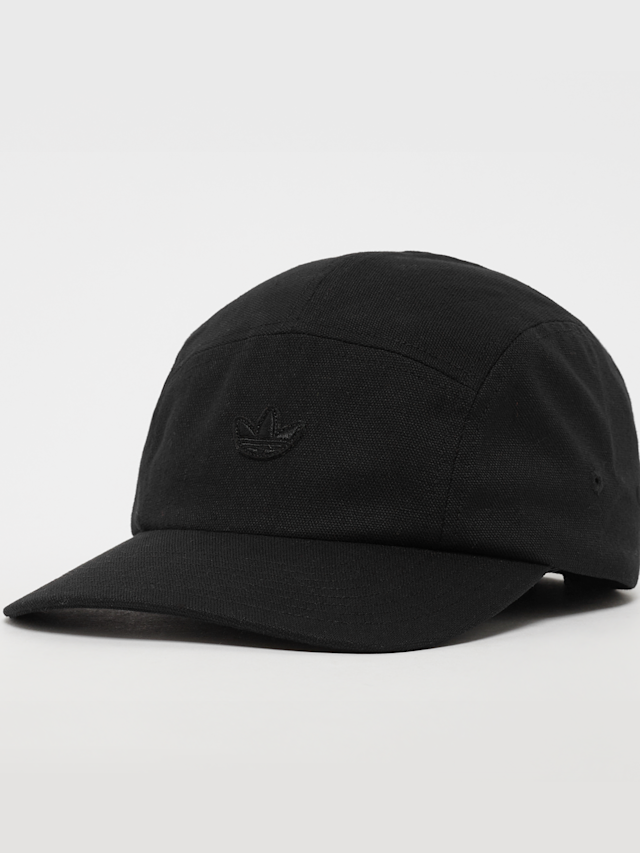 adidas Originals, adicolor 5-Panel Cap, czarny, Obraz 1 z 5