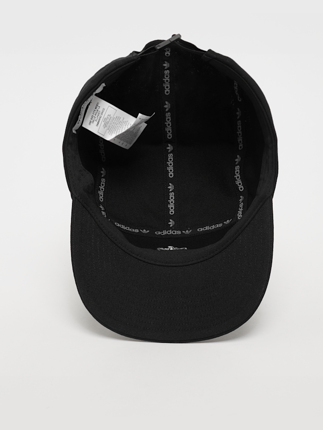 adidas Originals, adicolor 5-Panel Cap, czarny, Obraz 3 z 5