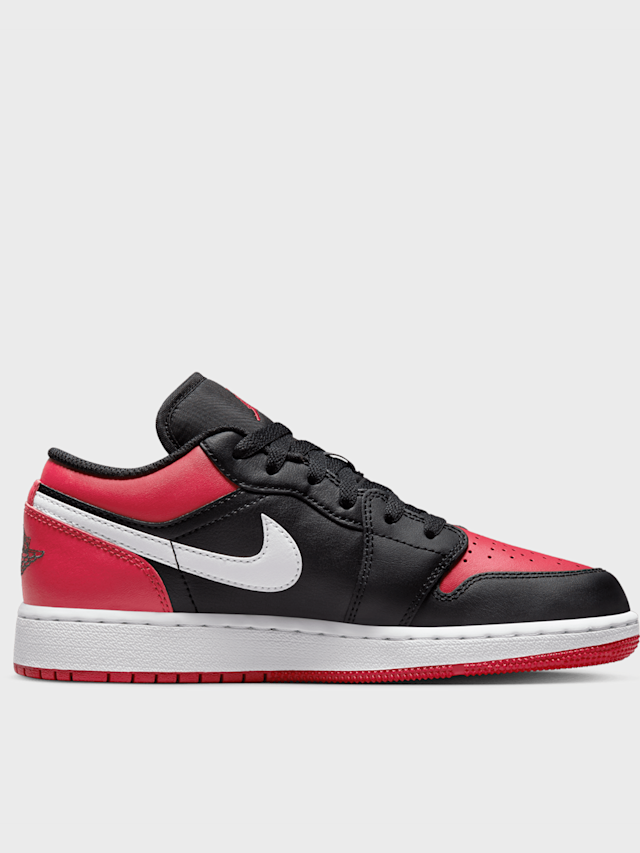 Jordan, Jordan 1 Low (GS), black, Image 2 of 8