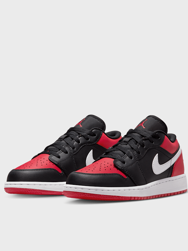 Jordan, Jordan 1 Low (GS), black, Image 4 of 8