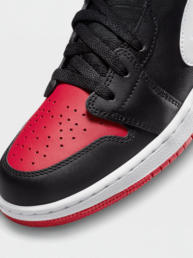 Jordan, Air Jordan 1 Low (GS), black, Image 7 of 8