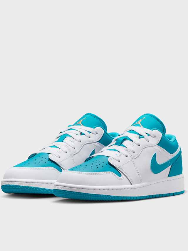 Jordan, Jordan 1 Low (GS), white, Image 4 of 8