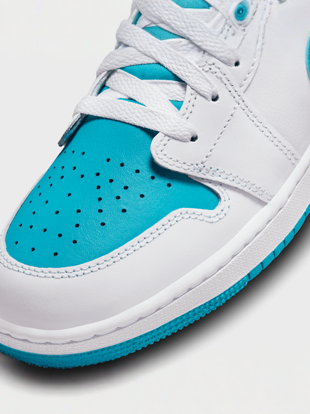 Jordan, Air Jordan 1 Low (GS), wit, Afbeelding 7 van 8